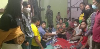 Bentuk Solidaritas, Persatuan Pemuda Belangin Serahkan Bantuan Kepada Penderita Penyakit Kulit Aneh