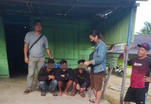 Tiga Pelaku Curanmor Diamankan Polres Melawi
