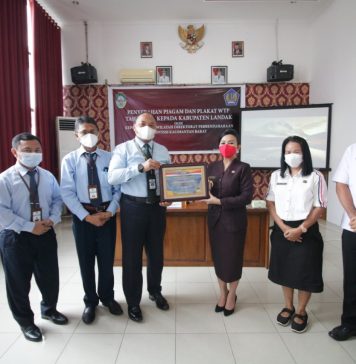 Pemkab Landak Raih WTP 8 Kali Berturut-turut