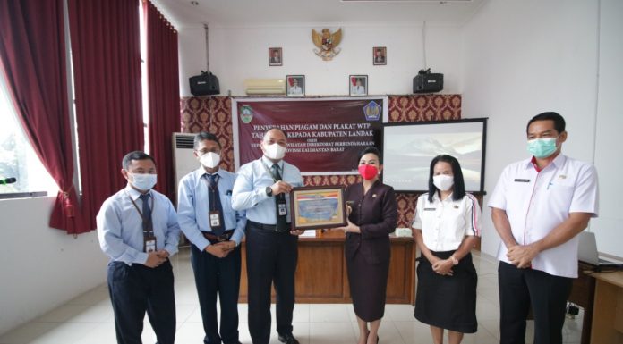 Pemkab Landak Raih WTP 8 Kali Berturut-turut