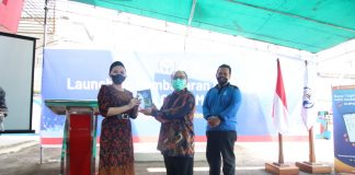 Bupati Landak Launching Pembayaran PDAM Melalui CUPK Mobile