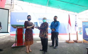 Bupati Landak Launching Pembayaran PDAM Melalui CUPK Mobile
