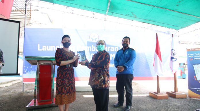 Bupati Landak Launching Pembayaran PDAM Melalui CUPK Mobile