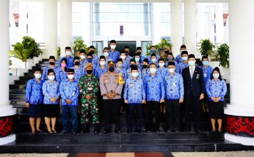 Peringati HUT Ke-50, Ketua Umum KORPRI Minta ASN Tingkatkan Kinerja