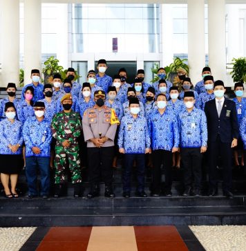 Peringati HUT Ke-50, Ketua Umum KORPRI Minta ASN Tingkatkan Kinerja