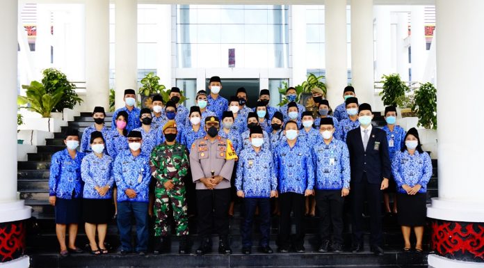 Peringati HUT Ke-50, Ketua Umum KORPRI Minta ASN Tingkatkan Kinerja