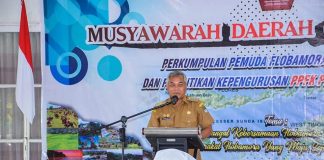 Bupati Ketapang Lantik Pengurus PPFK Periode 2021-2025