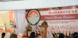 Bupati Ketapang Minta DWP Bangun Mental Sehat dan Tingkatkan Bisnis UMKM