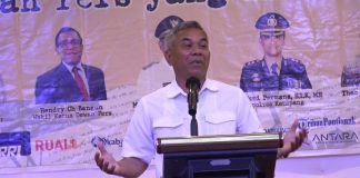 Martin Rantan: 95 Persen Pers Ketapang Telah Bantu Pembangunan di Ketapang