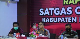 Pemda Ketapang Terus Upayakan Percepatan Vaksinasi COVID-19