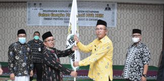Kafilah MTQ Ketapang Siap Ikuti MTQ ke XXIX Tingkat Provinsi Kalbar