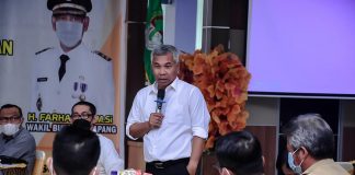 Bupati Martin Buka Seminar Lokakarya Kebijakan Pembangunan