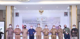 Diskusi Pencegahan Karhutla Berbasis Restorasi Gambut