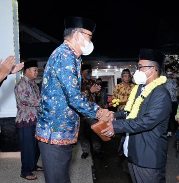 Pemkab Ketapang Beri Bonus Kepada Kafilah Wakili Ketapang Pada MTQ XXIX Kalbar