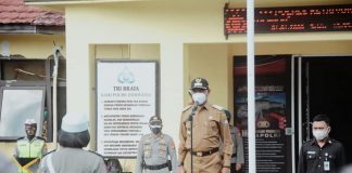 Wabup Farhan Pimpin Apel Gelar Pasukan Operasi Lilin Tahun 2021