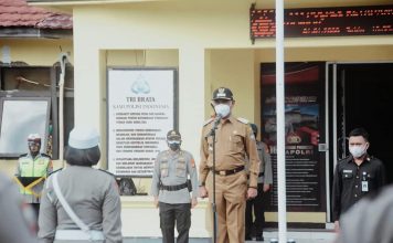 Wabup Farhan Pimpin Apel Gelar Pasukan Operasi Lilin Tahun 2021
