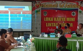 Lokakarya Mini Lintas Sektor Bahas Evaluasi Sistem Pelayanan Kesehatan