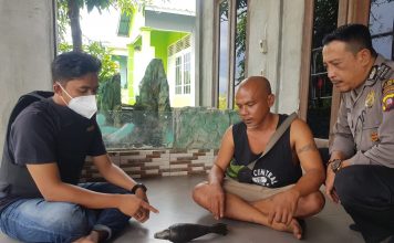 Di Melawi Warga Temukan Mortir Saat Cari Logam Mulia di Tepiah Sungai Pinoh