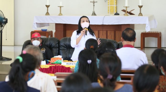 Pembahasan Stunting, Bupati Landak Minta OPD Terkait Segera Beraksi
