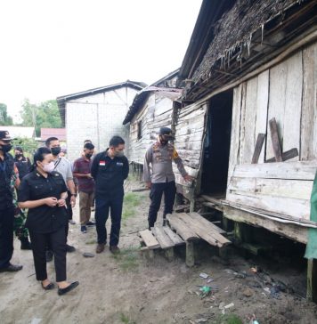 Bupati Landak Berikan 212 Bantuan Rumah Swadaya
