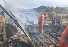 Ditinggal Mengajar, Rumah Ludes Terbakar