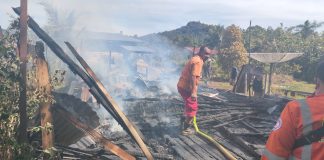 Ditinggal Mengajar, Rumah Ludes Terbakar