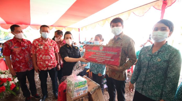 Bupati Landak : Stunting Sebagai Prioritas Program PKK