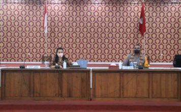 Rakor Linsek Terkait PPKM Level 3 Jelang Natal dan Tahun Baru