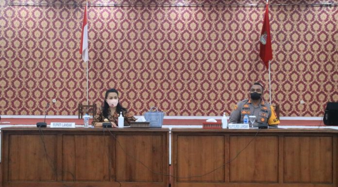 Rakor Linsek Terkait PPKM Level 3 Jelang Natal dan Tahun Baru