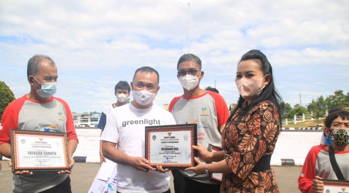 Hari Disabilitas Internasional, Bupati Karolin : Tidak Akan Ada Dikriminasi