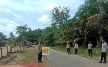 Antisipasi Klaster Baru COVID-19 Jelang Natal dan Tahun Baru, Polsek Sebangki Tingkatkan Kegiatan Operasi Yustisi