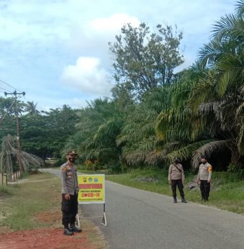 Antisipasi Klaster Baru COVID-19 Jelang Natal dan Tahun Baru, Polsek Sebangki Tingkatkan Kegiatan Operasi Yustisi