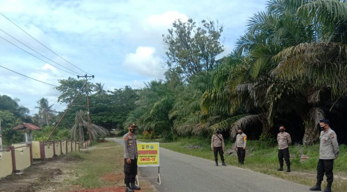 Antisipasi Klaster Baru COVID-19 Jelang Natal dan Tahun Baru, Polsek Sebangki Tingkatkan Kegiatan Operasi Yustisi