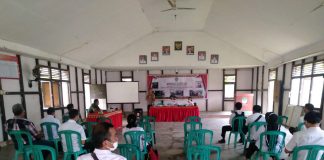 Forkopincam Mempawah Hulu Gelar Rapat Kordinasi Hadapi Perayaan Nataru