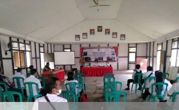 Forkopincam Mempawah Hulu Gelar Rapat Kordinasi Hadapi Perayaan Nataru
