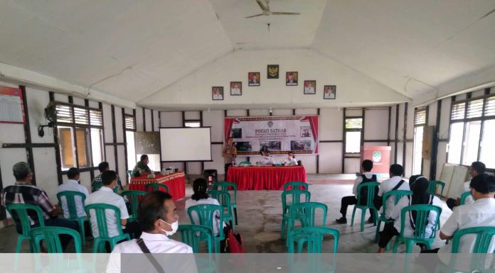 Forkopincam Mempawah Hulu Gelar Rapat Kordinasi Hadapi Perayaan Nataru