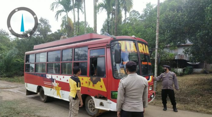 Polsek Meranti Gencarkan Operasi Yustisi Jelang Nataru