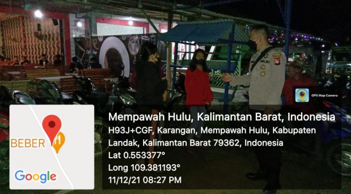 Cegah Gangguan Kamtibmas, Melalui Patroli Rutin