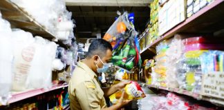 Pemkab Landak Sidak Pasar Ngabang