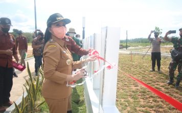 Pemkab Landak Sulap Bekas Tambang Jadi Taman