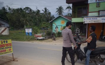Petugas Masih Temukan Warga Tidak Patuhi Prokes Saat Gelar Operasi Yustisi
