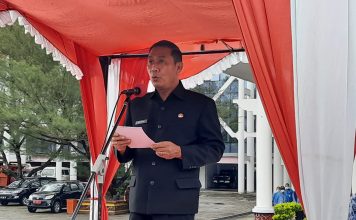 Pemkab Landak Gelar Upacara Hari Bela Negara ke-73 Tahun