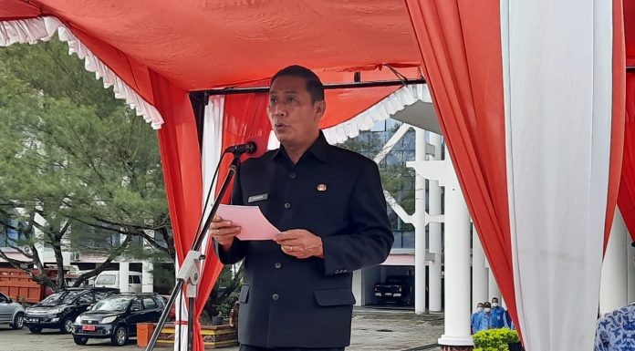 Pemkab Landak Gelar Upacara Hari Bela Negara ke-73 Tahun