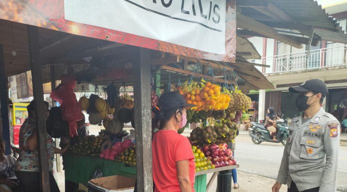 Patroli Rutin Antisipasi Tindak Kejahatan