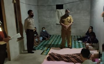 Nekat Sorang Warga Sengah Temila Akhiri Hidup Dengan Tengak Racun Rumput