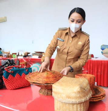 Pemkab Landak Akan Bangun Pusat Oleh-Oleh Bantu Para UMKM Tahun 2022