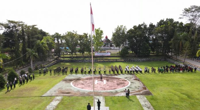Operasi Lilin Kapuas 2021, Beri Rasa Aman Pada Pelaksanaan Natal dan Tahun Baru