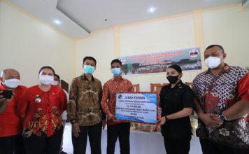 Bupati Landak : Wajib Bangun Kebun Plasma dan Bagikan Hasilnya Kepada Petani Mitra Perusahaan
