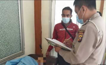 Satu Pengendara Roda Dua Tewas, Usai Terlibat Lakalantas di Banyuke Hulu