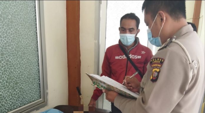 Satu Pengendara Roda Dua Tewas, Usai Terlibat Lakalantas di Banyuke Hulu